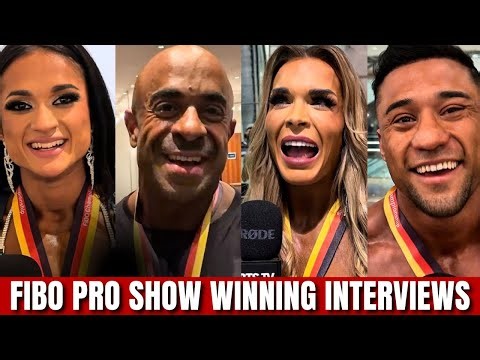 FIBO PRO winners are Olympia qualified