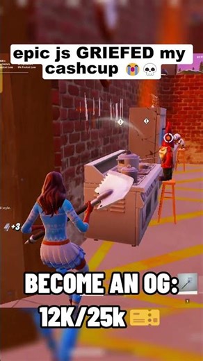 js lost my cashcup bcs of ts 😭💀#fortniteshorts #fortnite