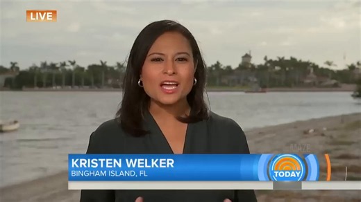 2016. Kristen Welker from the Today Show on Mar-a-Lago: "Some say it's the most valuable parcel of land anywhere in Florida."Letitia James and the corrupt judge claimed that Mar-a-Lago was worth less than $20 million.
