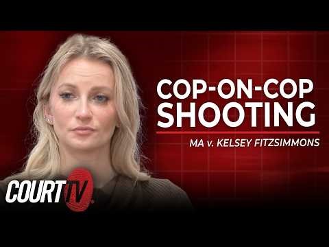 LIVE: MA v. Kelsey Fitzsimmons - Day 3 | Cop-On-Cop Shooting Trial