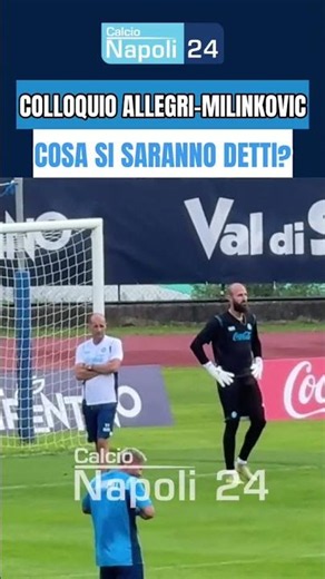 Colloquio tra ALLEGRI e MILINKOVIC-SAVIC in campo 🧤 Guardate cosa fa MAX ⚠️