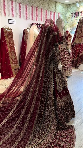 Stunning Indian Bridal Lehenga Designs