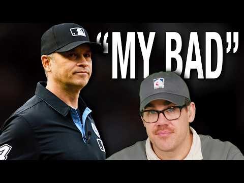 MLB umpires are a mess right now