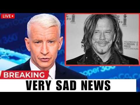 What Happened to Mickey Rourke at 73, Try Not to CRY When You See This