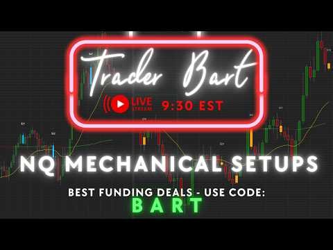 Live Scalping ES E-mini | NQ Inside & Outside Bar Strategy | Live Trading