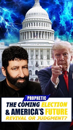 Jonathan Cahn's Prophetic Warning The Coming Election & America's Future Revival Or Judgement?