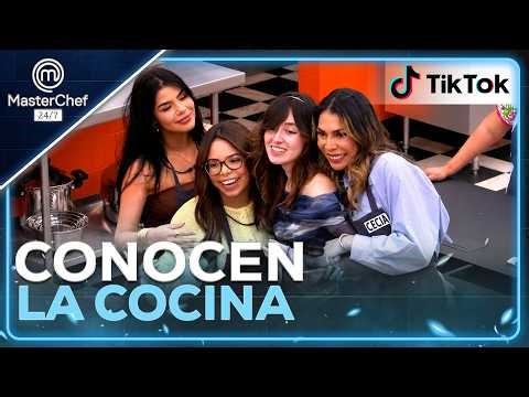 LOS TIKTOKERS LLEGARON A LA COCINA DE MASTERCHEF| MasterChef 24/7