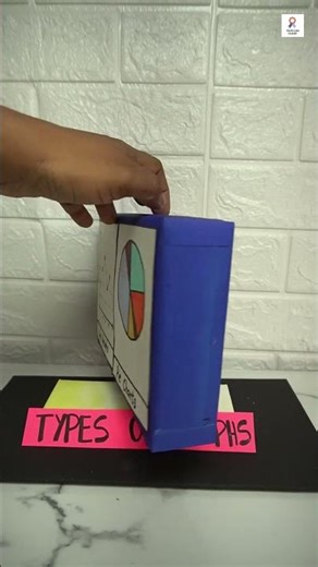 Types of Graph Working Model | Bar, Line, Pie Chart Explanation & Demonstration | Exhibition model