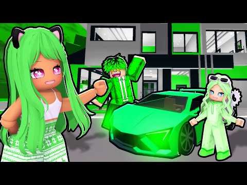 We LIVE in a GREEN ONLY COLOR WORLD For 24 Hours...(Brookhaven)