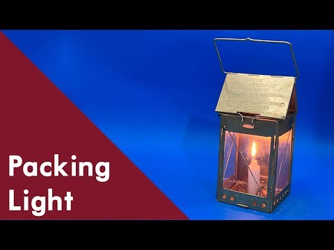 Stonebridge 'Automatic' Lantern: 1900s 'Tacticool' Camping Gear