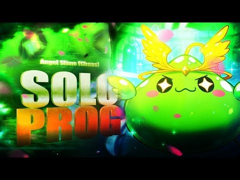 [GMS - Heroic] Maplestory - Challenger World Progression | Ren (Solo) – Angel Slime (Chaos)