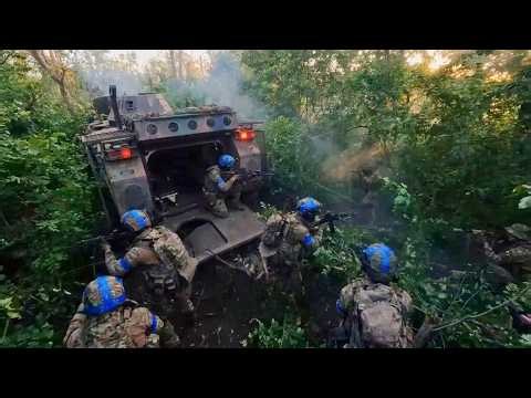 38 Soldiers Storm Russia's Deadliest Trench - 23 Minute RAID (Real Footage) @ab3army 