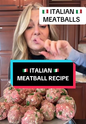 Authentic Italian Meatball Recipe for Holiday Cooking