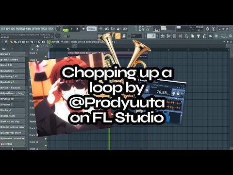 How to Make a RAGE Beat From a Loop - @prodyuuta