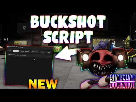 *NEW* BUCKSHOT Script (PASTEBIN 2026) ( OP SCRIPT )