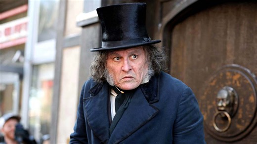 Johnny Depp recreates his A Nightmare on Elm Street death scene in new film Ebenezer