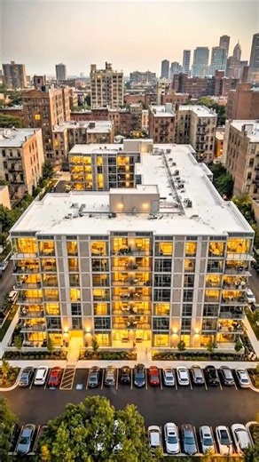 Amazing High-Rise Apartment Construction — Full Drone View Transformation #constructiontimelapse