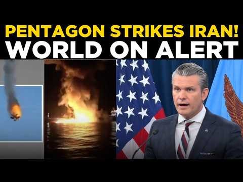 BREAKING NEWS LIVE: Pentagon Launches Huge Iran Strike, Could Fall Within 24 Hours | US NEWS
