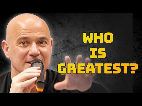 At 55, Andre Agassi Finally Names the Greatest Players Ever