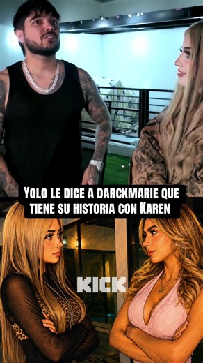 Yolo le dice a Darckmarie que tiene historia con Karen Torres