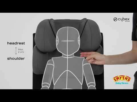 Cybex Solution X i-Fix R129 ISOFix Car Seat 100 to 150cm - Smyths Toys
