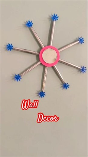 Waste Marker se Wall Decor | wall Decor Craft #walldecor #wallhanging #viral #diy #trending #art