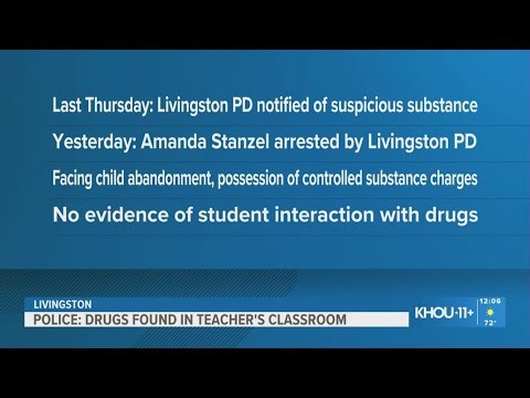 Police: Teacher arrested after meth found in Houston-area junior high school classroom