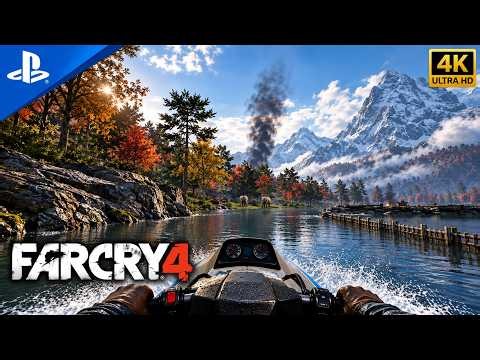 Far Cry 4 (PS5) 4K 60FPS HDR Gameplay