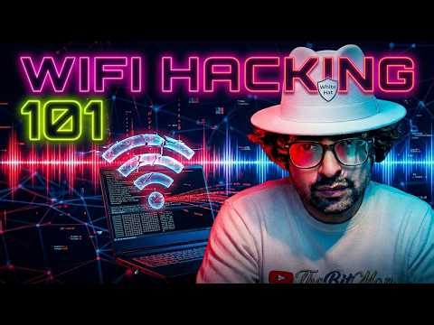 WiFi Hacking 101 Explained | TryHackMe Walkthrough for Beginners