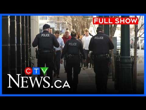 Calgary bringing full police station back to downtown | CTV News Calgary at 5 for April 27, 2026