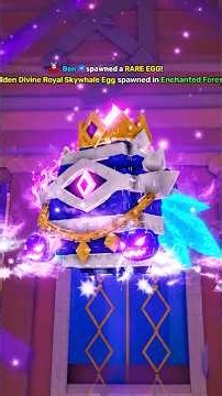 Divine Cursed Mornach #stealanegg #game #gaming #roblox #funny #meme