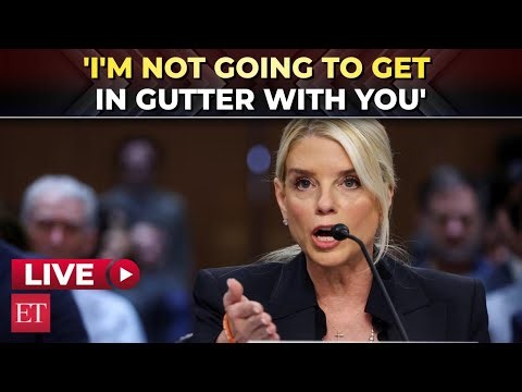 'How dare you *?': AG Pam Bondi explodes on Dem Senators at explosive Senate hearing