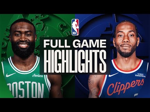 CELTICS at CLIPPERS | FULL GAME HIGHLIGHTS | January 3, 2026