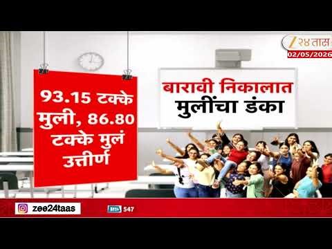 12th HSC Board Exam Result Update | बारावी बोर्ड परीक्षेचा निकाल जाहीर; कोणत्या विभागाचा किती निकाल?