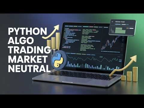 Python Algo Trading for Hedge Funds: Market Neutral Tactics | Hedge Fund Strategy Explained