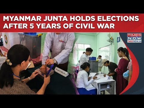 War-Hit Myanmar Votes Under Military Rule, Heavy Security| Aung San Suu Kyi Remains Jailed