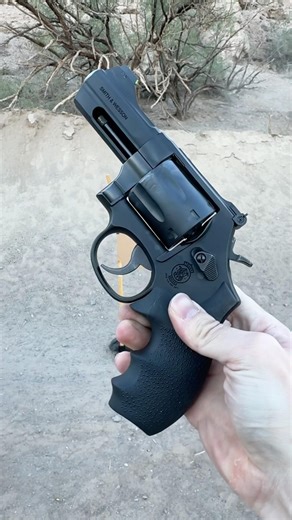 FINALLY! The S&W 7-shot Nightguard .357 Magnum