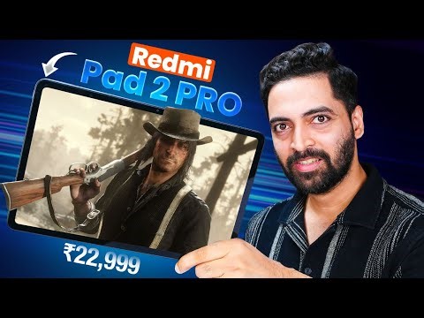Redmi Pad 2 Pro First Look — BIG SURPRISE 😳