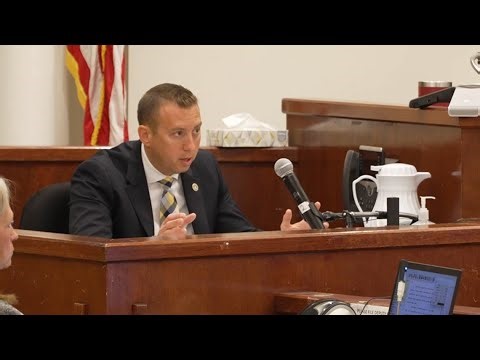 Tanner Horner trial: FBI agent describes pulling 7-year-old Athena Stand's body out of the water