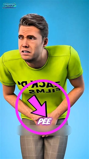 Why You Shouldn’t Hold Your Pee😱