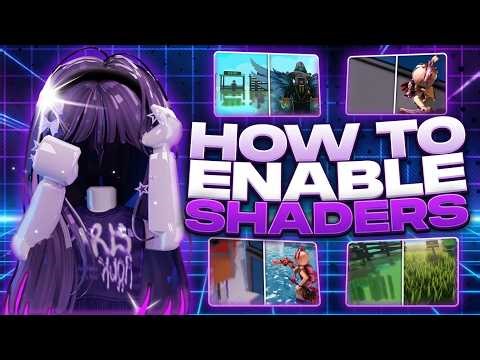 ROBLOX SHADERS TUTORIAL! How to Get Shaders on Roblox in 1 Minute? ROBLOX RTX GRAPHICS.