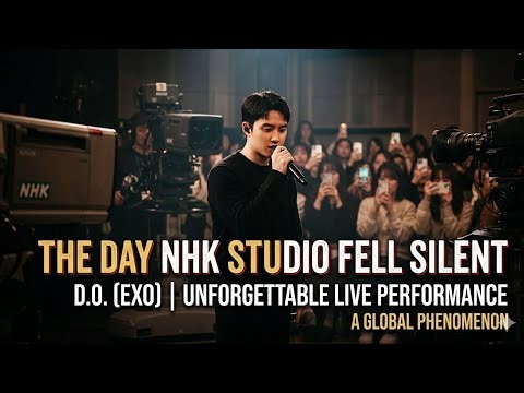 D.O. from EXO Stuns Japan on NHK Live Stage with a Jaw-Dropping Vocal Performance! 😱🇯🇵🔥#japan