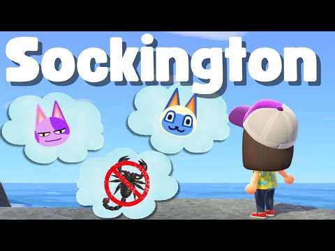 🔴 Villager Hunt On Sockinton | Animal Crossing New Horizons Gameplay