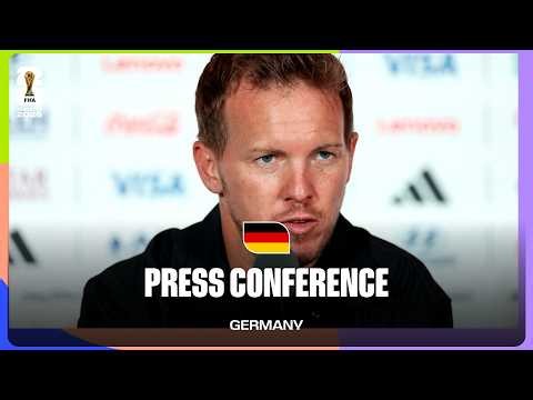 Post-Match Press Conference: Germany's Julian Nagelsmann On 2-1 Win Over Cote d'Ivoire