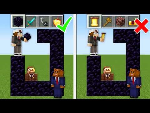 Minecraft, But Inventories Swap Every 60 Seconds...