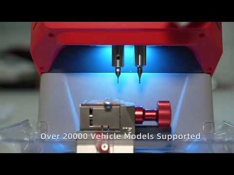 CGDI Monster G08 Automatic Key Cutting Machine