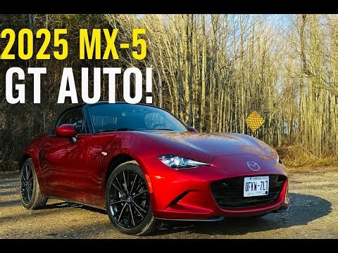 2025 Mazda MX-5 GT Automatic Review – Is It Worth Buying?