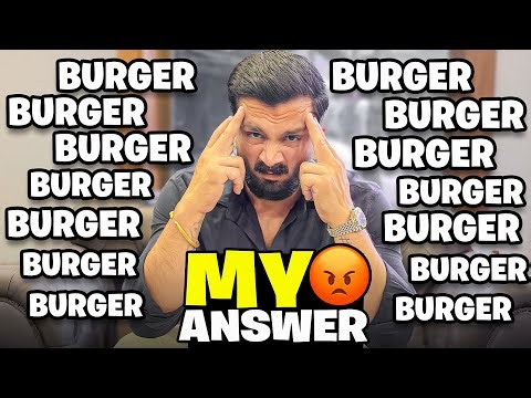 My Final answer on 1000 burgers controversy😡Meeting haider & Dogar😍