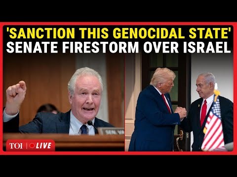 'CHOKE THEM WITH NO WEAPONS': Senate EXPLODES Against Israel; 'Sanction' Call Over 'Genocidal Wars'