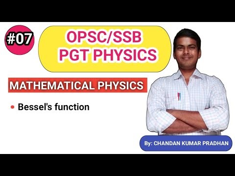 Bessel's function